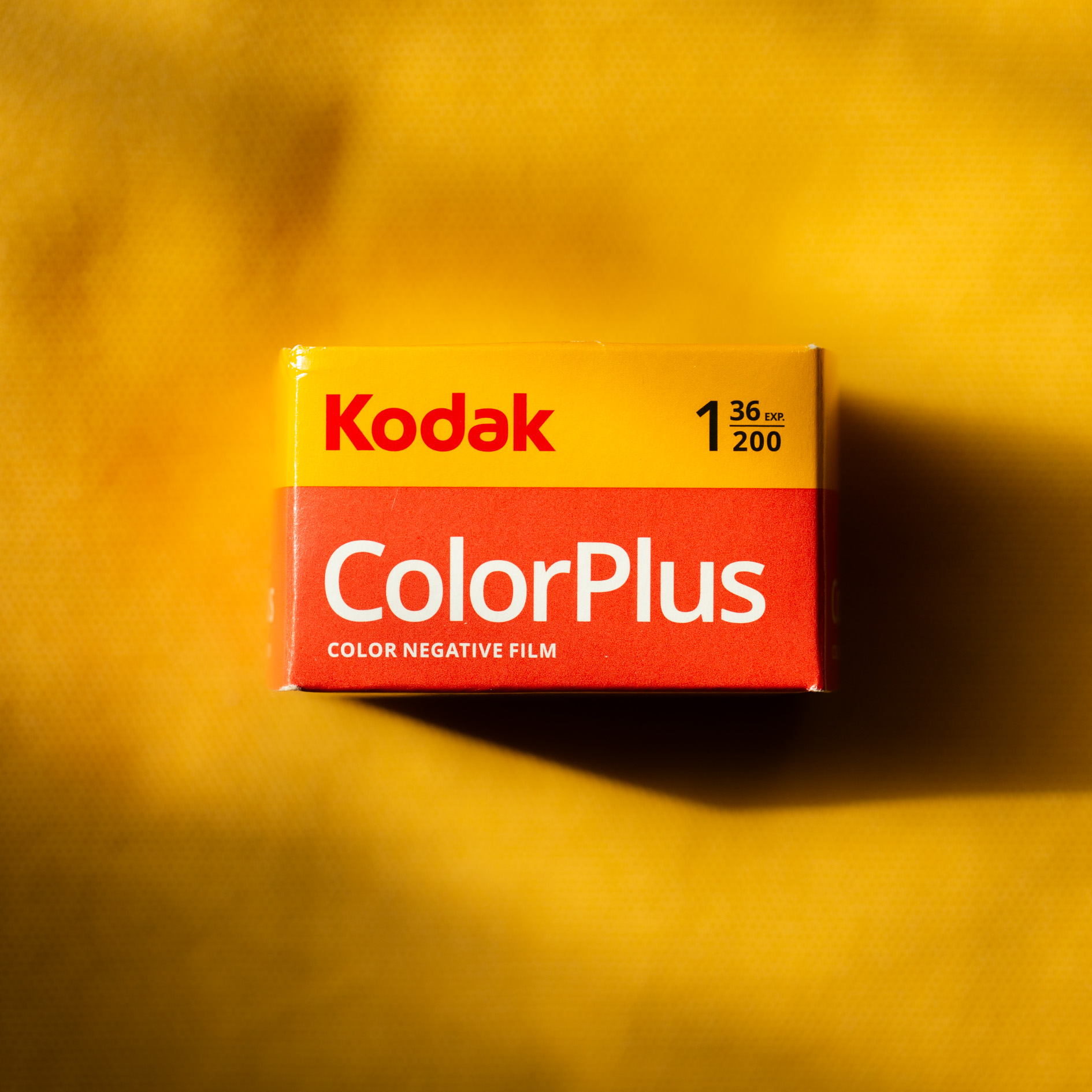 Kodak ColorPlus 200/36