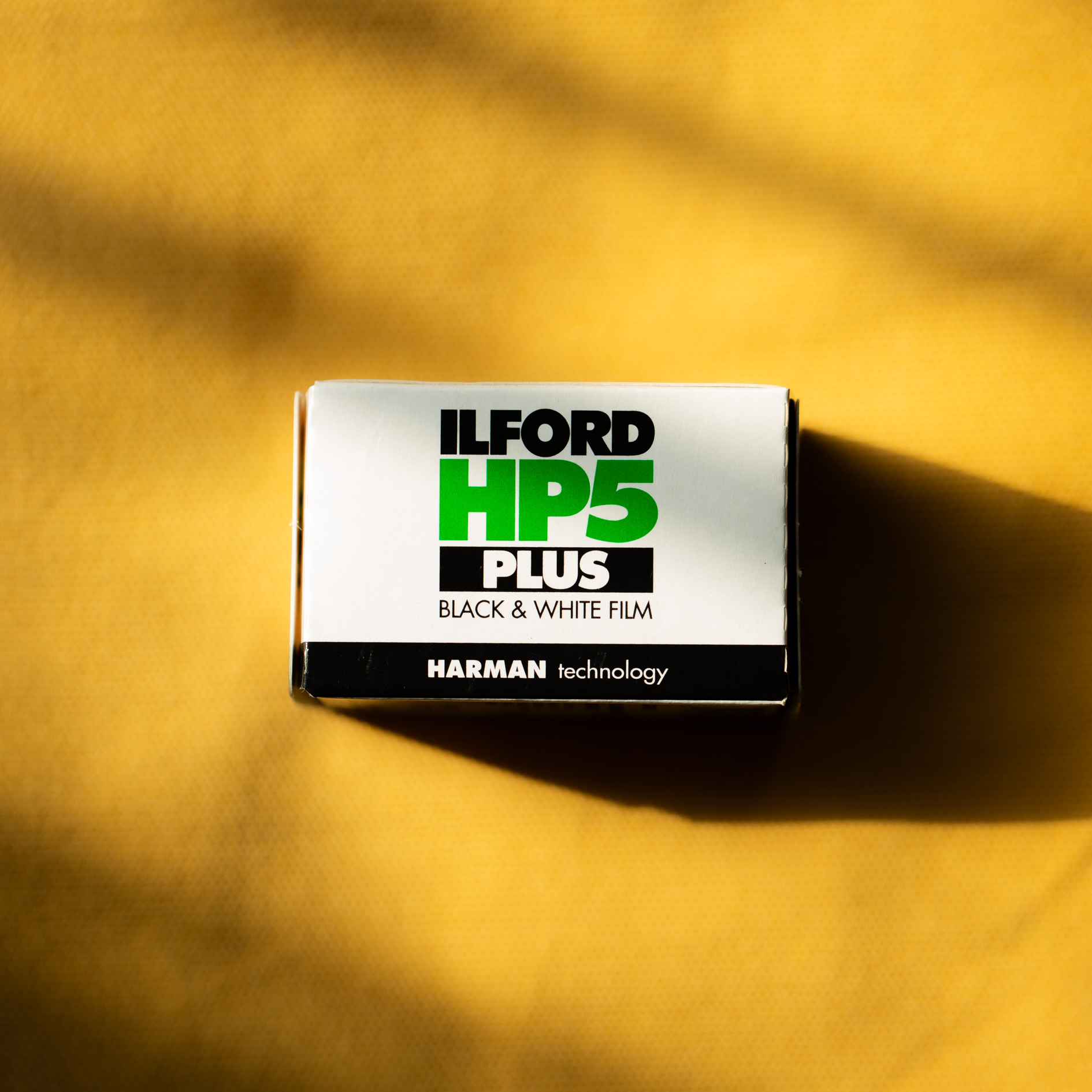 Ilford HP5 Plus 400/36